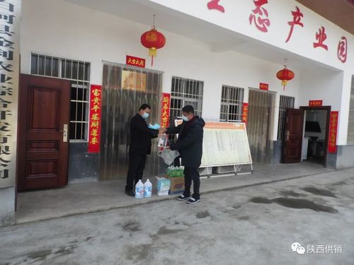 陕西白河县供销社为复工复产企业排忧解难 物资供销显担当